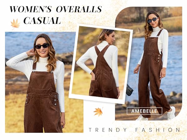 サロペット・オーバーオール・オールインワン L'Appartement STAMMBAUM Corduroy Overall サロペット・オーバーオール・オールインワン L'Appartement