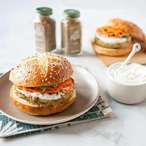 Chickpea Burger