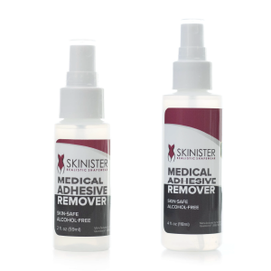 Skinister Medical Adhesive Remover mastectomy ostomy sfx