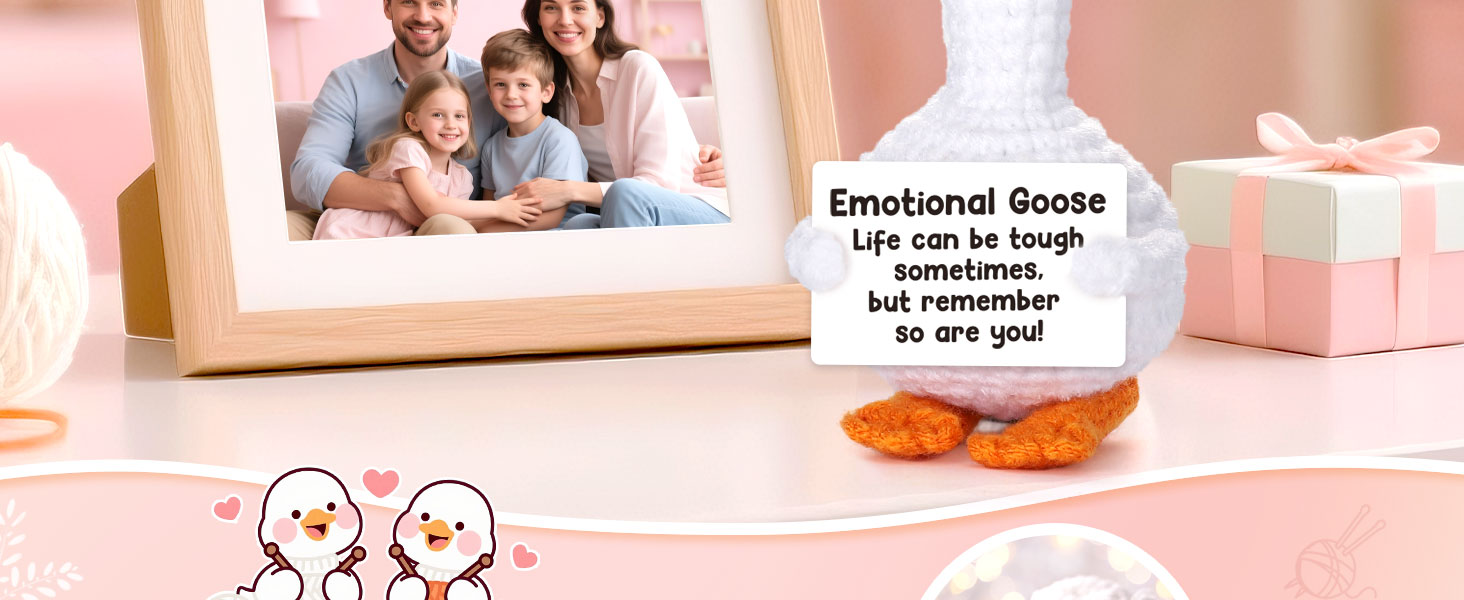 positive crochet animal gifts for women