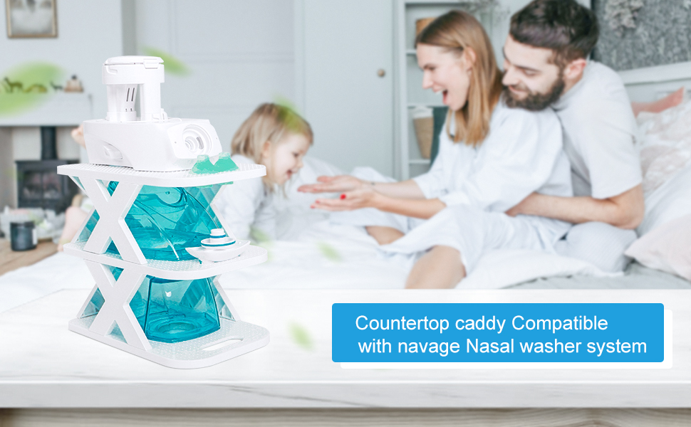 nose nasal system coutertop caddy