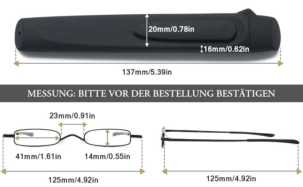 Mini lesebrille,kleine lesebrille,lesebrille reise,lesebrille leicht,lesebrille federscharnier,