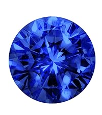 天然石サファイアセット マルチカラーサファイア ルース ラウンドファセットカット3×3mm