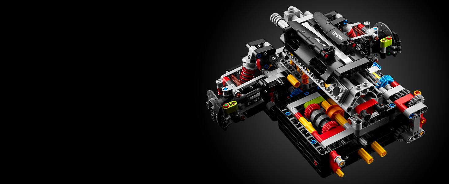 42143_Premium A+ LEGO Technic Ferrari Daytona SP3 promo
