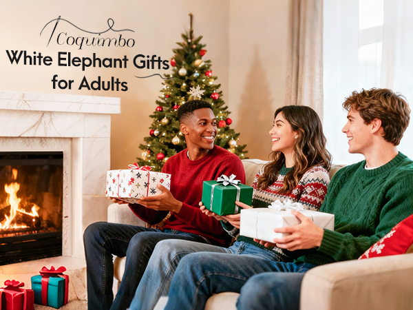 white elephant gifts for adults