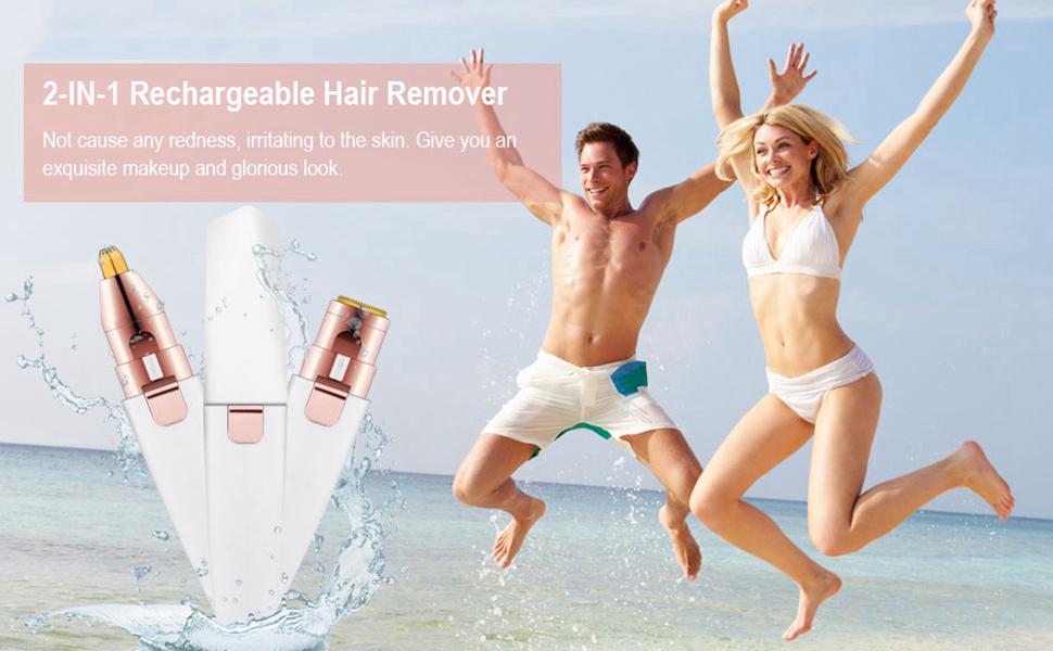 2 in 1 USB RECHARGEABLE TRIMMER