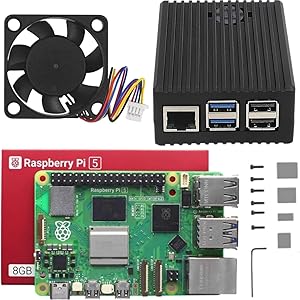 Raspberry Pi5 本体(8GB)+ケース ファン付き Amazon.co.jp: GeeekPi Raspberry Pi 5 ケース ファン付き