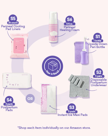 postpartum essentials