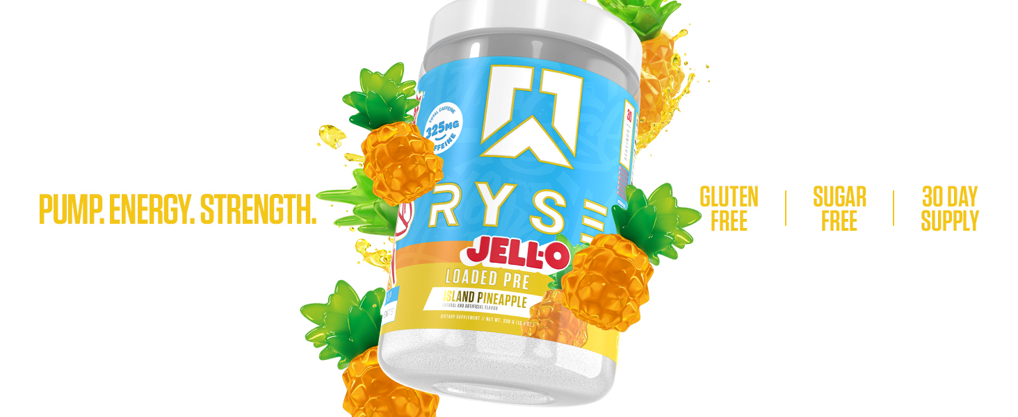 Loaded Pre V2 Jell-O Island Pineapple Banner Image 3