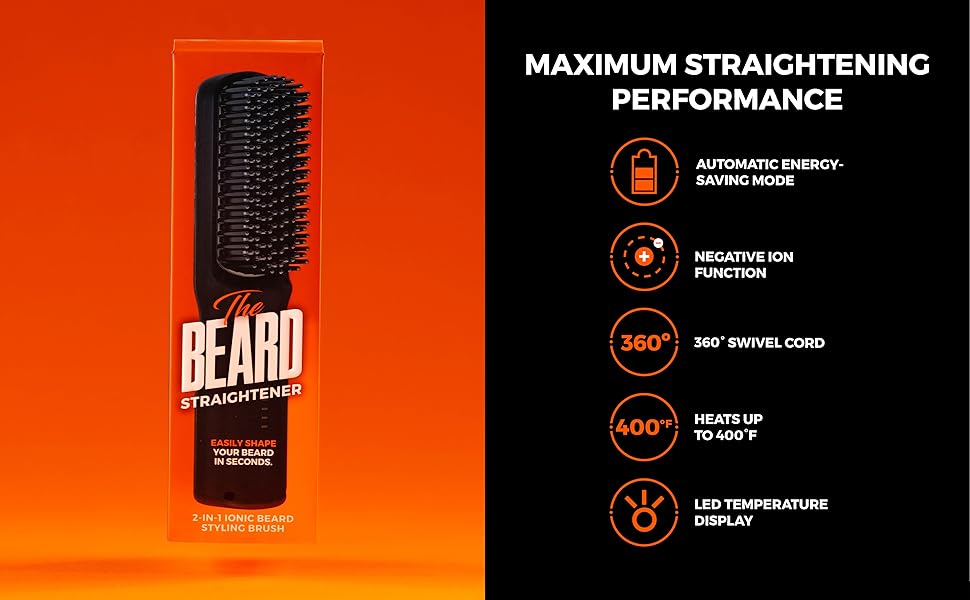Beard Straightener