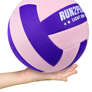 light soft volleyball
