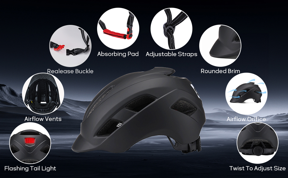 Womens bike helmet