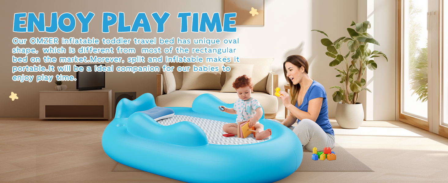 enjoy play time