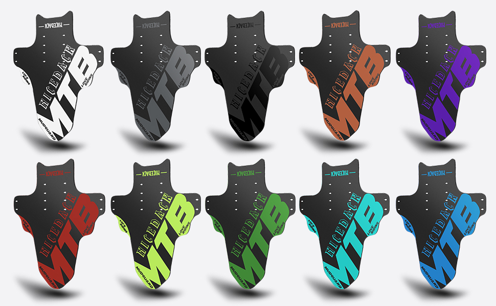 Schutzbleche Mountainbike, 2 Stück Mudguard