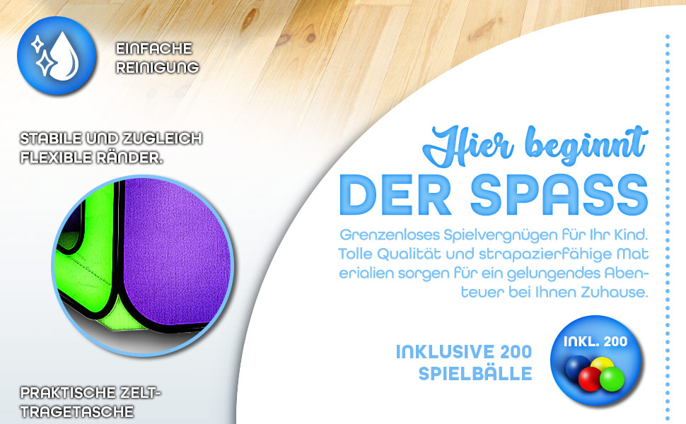 de ultieme flyer voor sportspa