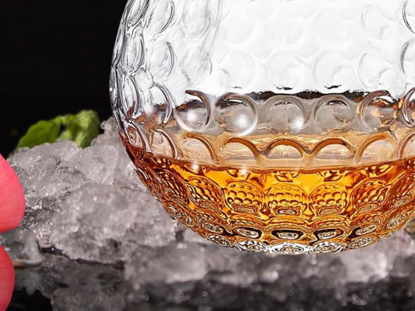 Amazon.com: 高爾夫威士忌杯| 2 件組| 15 盎司(約435.2 毫升