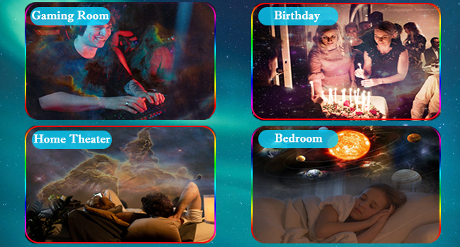 star projector for ceiling for adults & kids