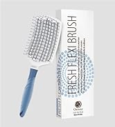 Detangling Brush - Ceramic Paddle Detangler Brush for Curly, Thick, and Straight Hair - Dry and W...