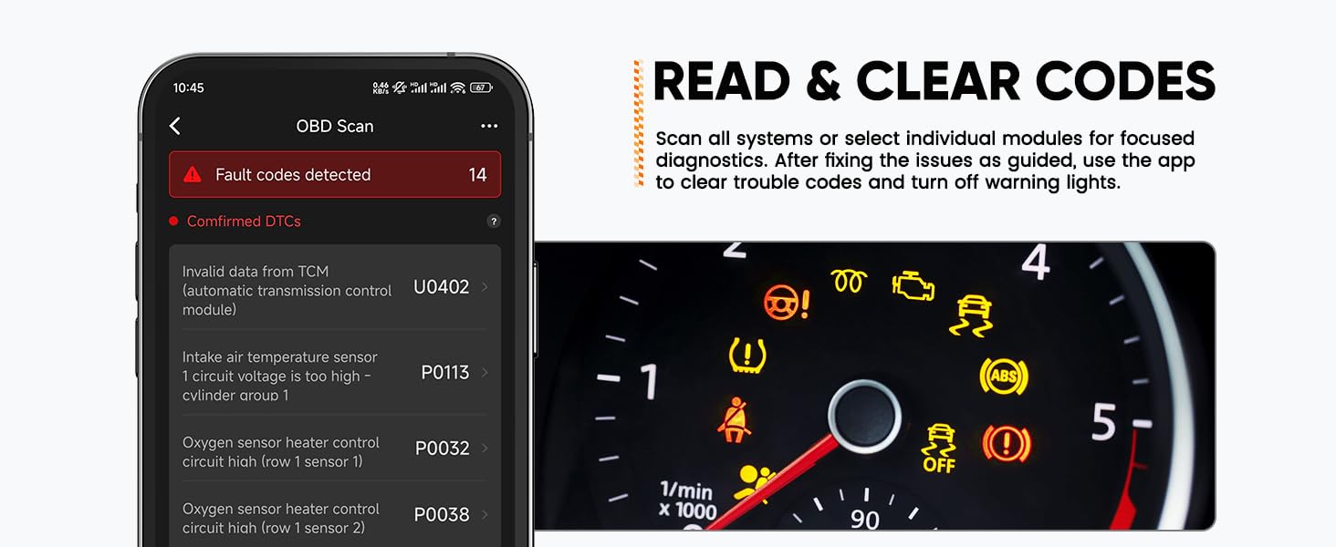 ancel echo obd2 scanner diagnostic tool for iphone