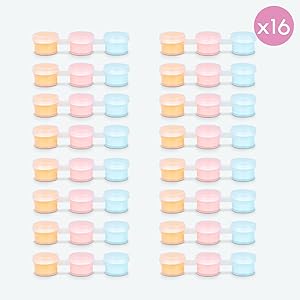 Licornes à peindre avec des couleurs pastel. Kits de bricolage pour enfants