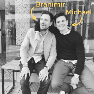 Founding team of young and stylish German pet products startup