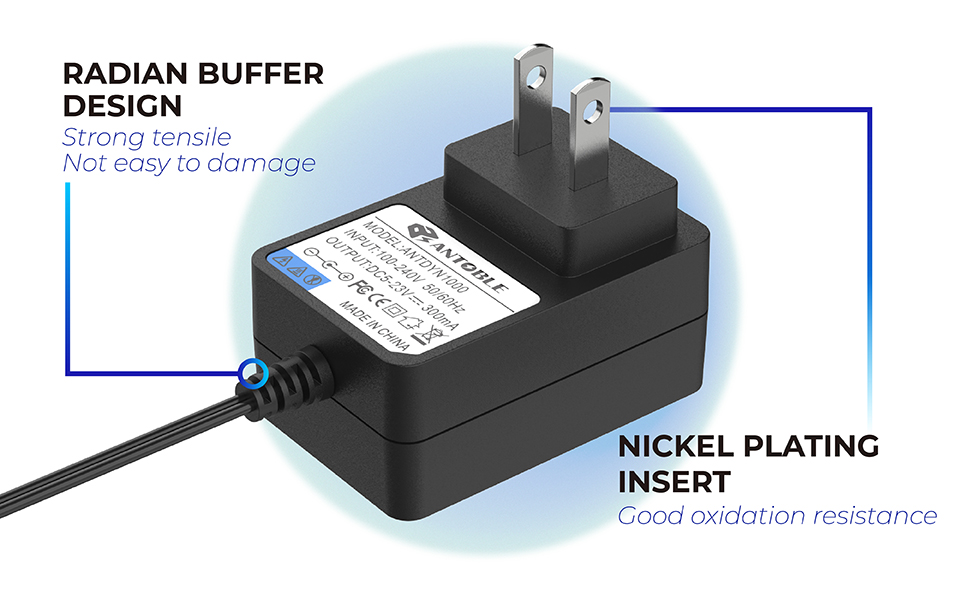 ANTOBLE Charger Compatible with Bissell Adapt Ion Pet