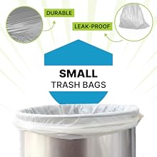 Small Trash Bags