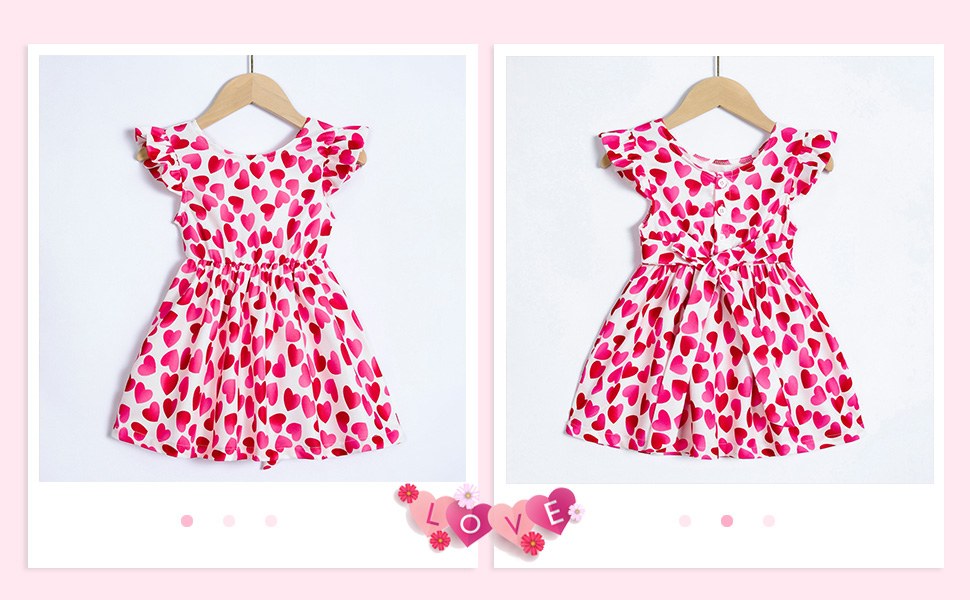 baby girl valentine's day clothes