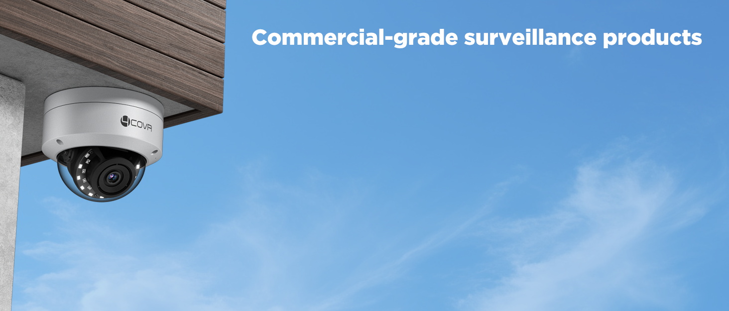 4COVR PoE Security Camera System