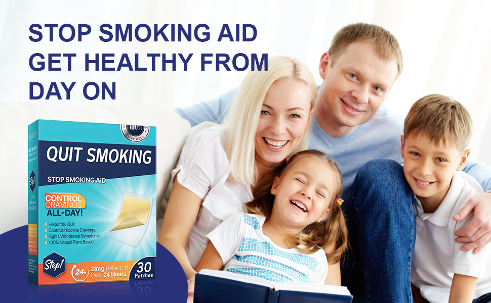 Quit Smoking Patches Step 1 Stop Smoking Aids Patches, 30