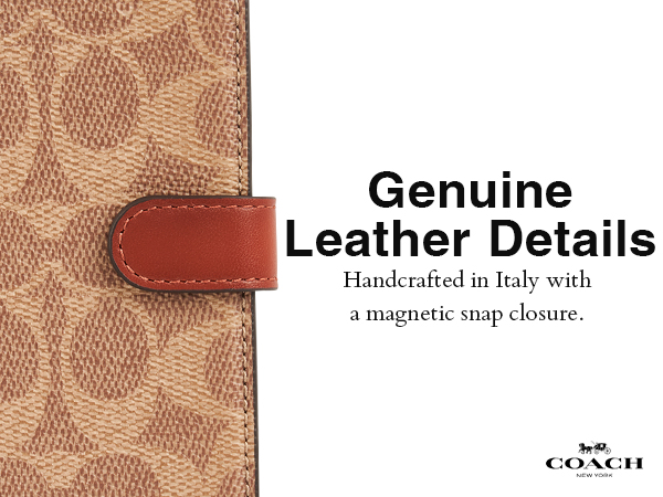 Amazon.com: Coach Signature Canvas Two Piece Detachable