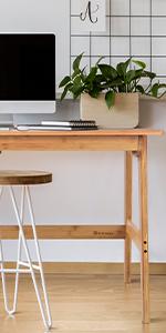 bamboo desk