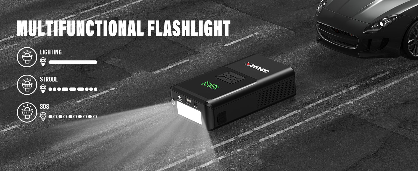 car jump starter power bank 