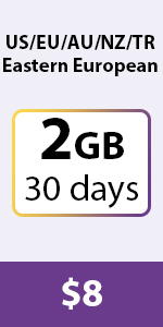 Australia/New Zealand/Turkey