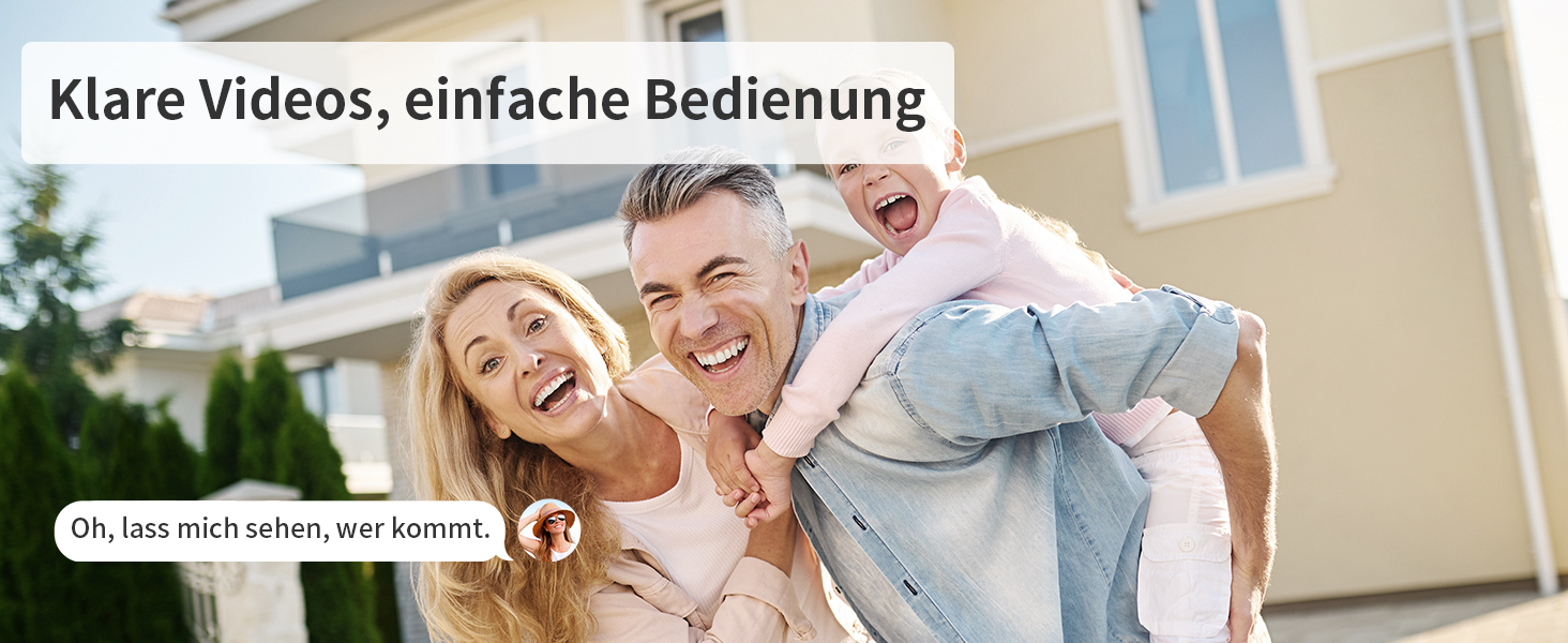 Türklingel MIT Kamera