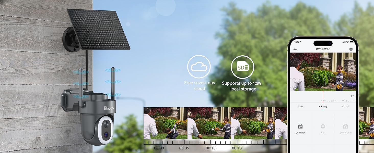 5mp Security Camera