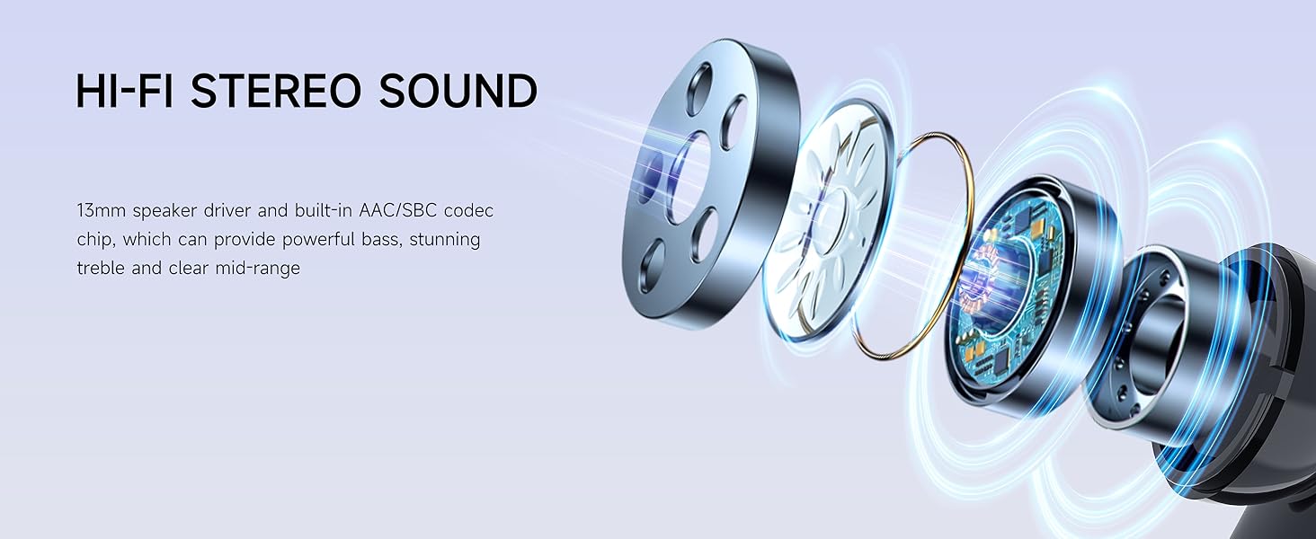 wireless earbuds