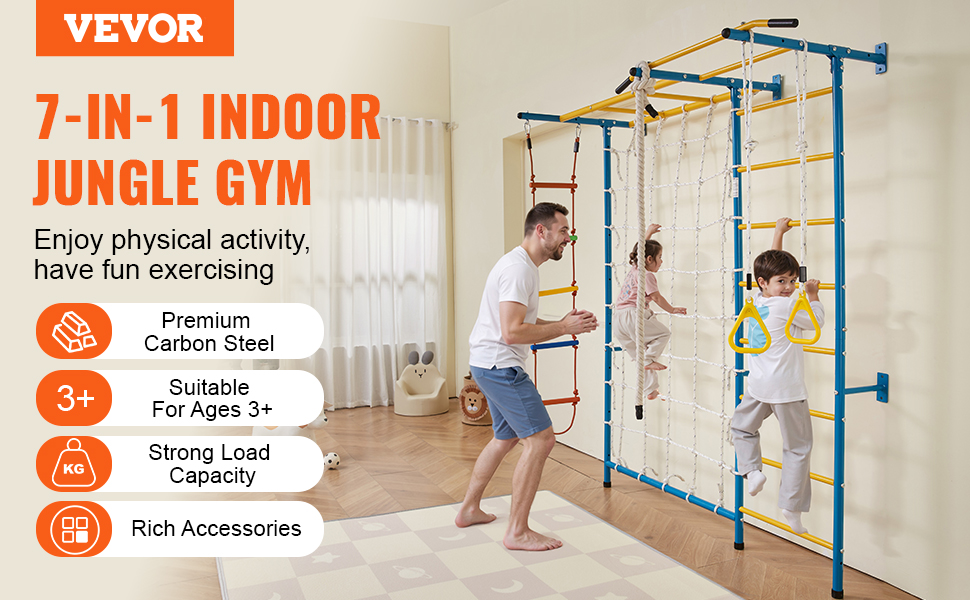 wall gym for kids