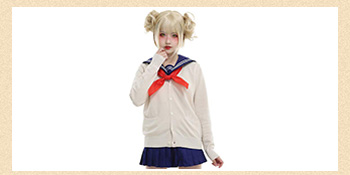 Toga Halloween Anime Uniform Sailor JK Costumes