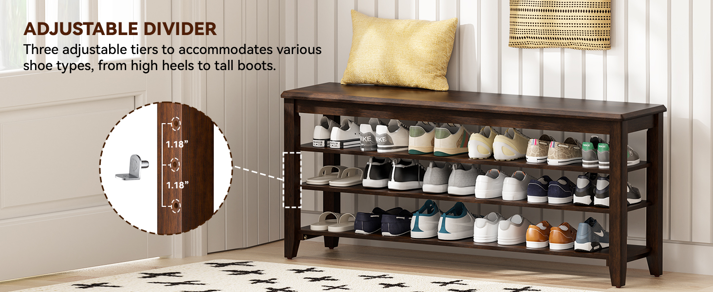 shoe bench