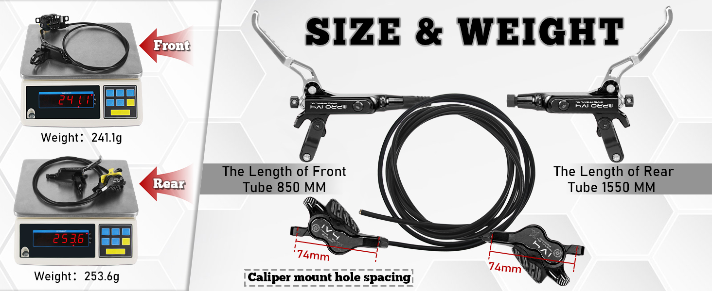 IIIPRO IV4 bake size and weight
