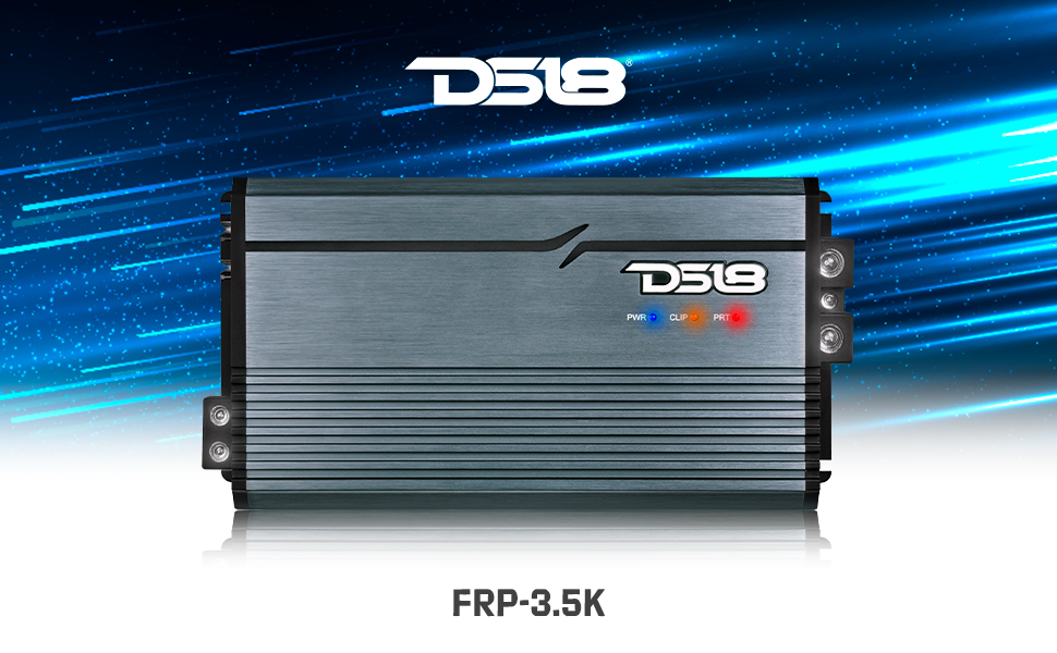 DS18 FRP3.5K/BL Compact FullRange Class D 1Channel