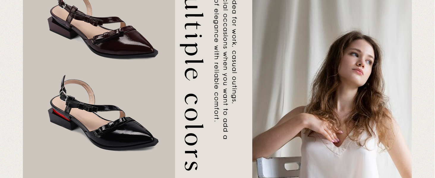 Two foamal and lively colors are available