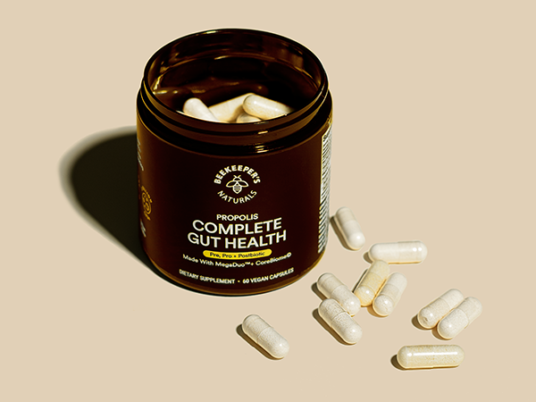Our capsules are vegetarian and do not contain gelatin. 