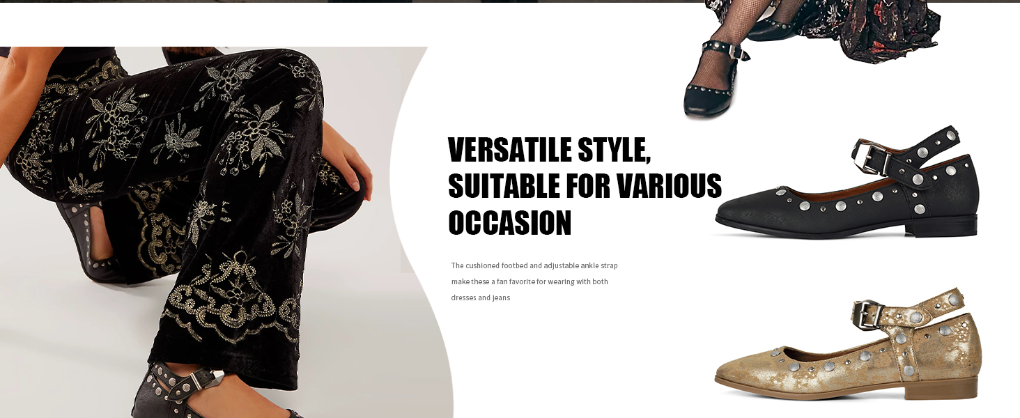 buckle mary jane shoes