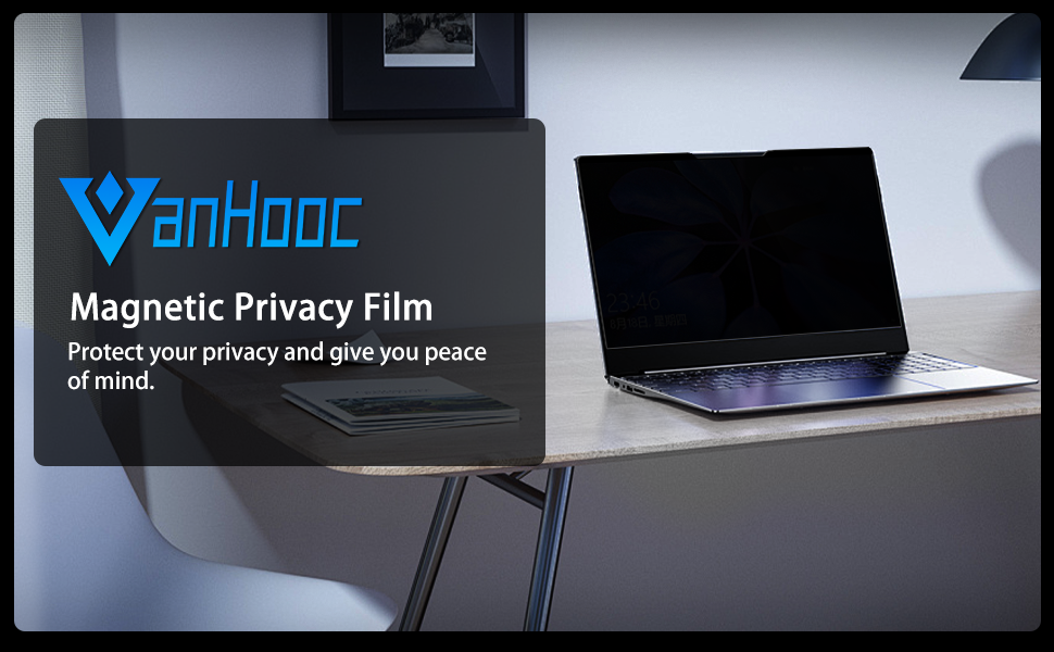 Magnetic Privacy Screen