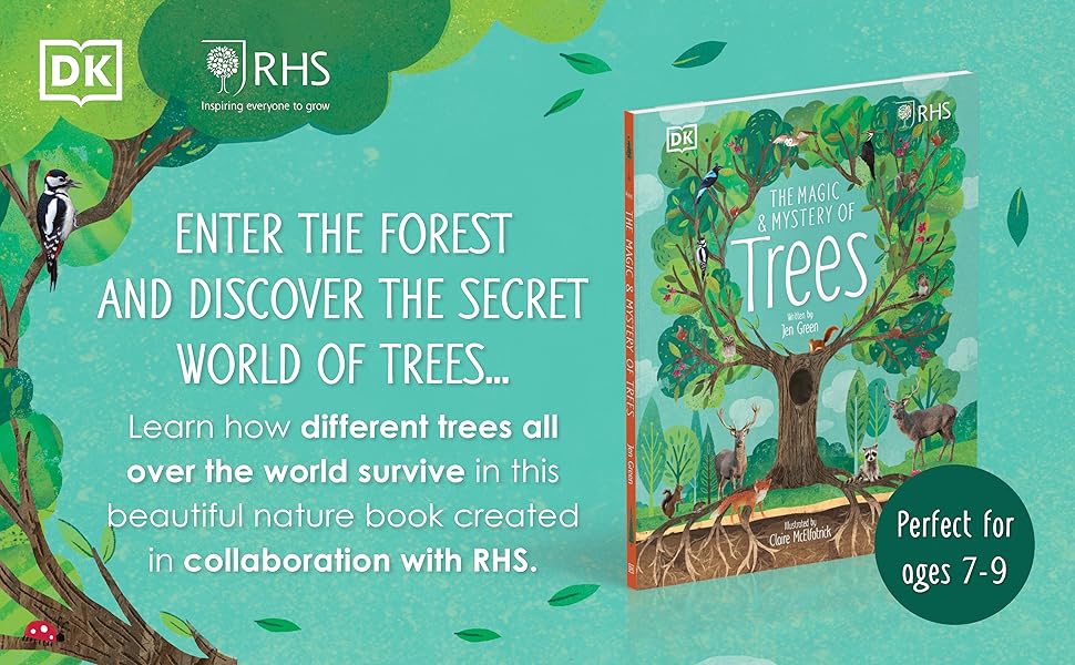 RHS The Magic and Mystery of Trees (The Magic and Mystery of Nature) Royal Horticultural