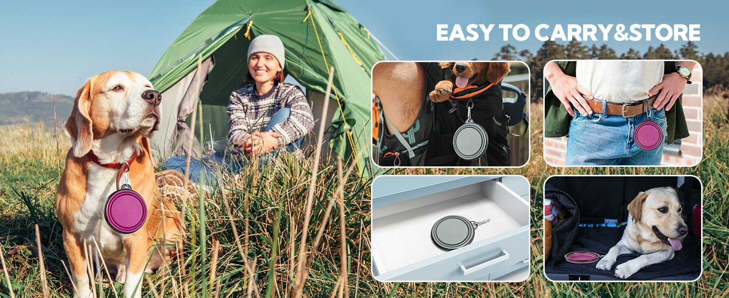 EASY TO CARRY&amp;STORE