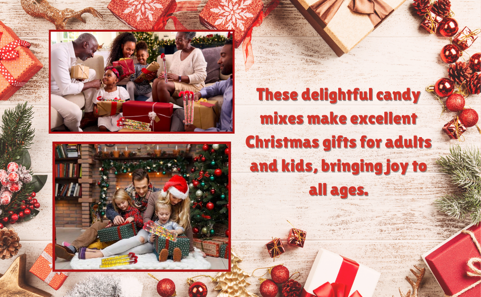 christmas candy cane gift