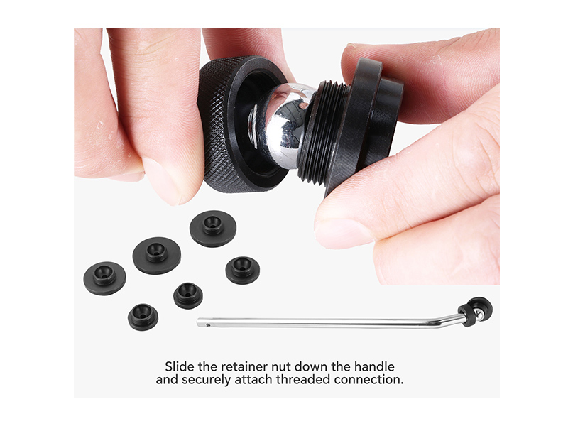 ATPEAM Diesel Freeze Plug Install & Remover Set 10PCS Frost